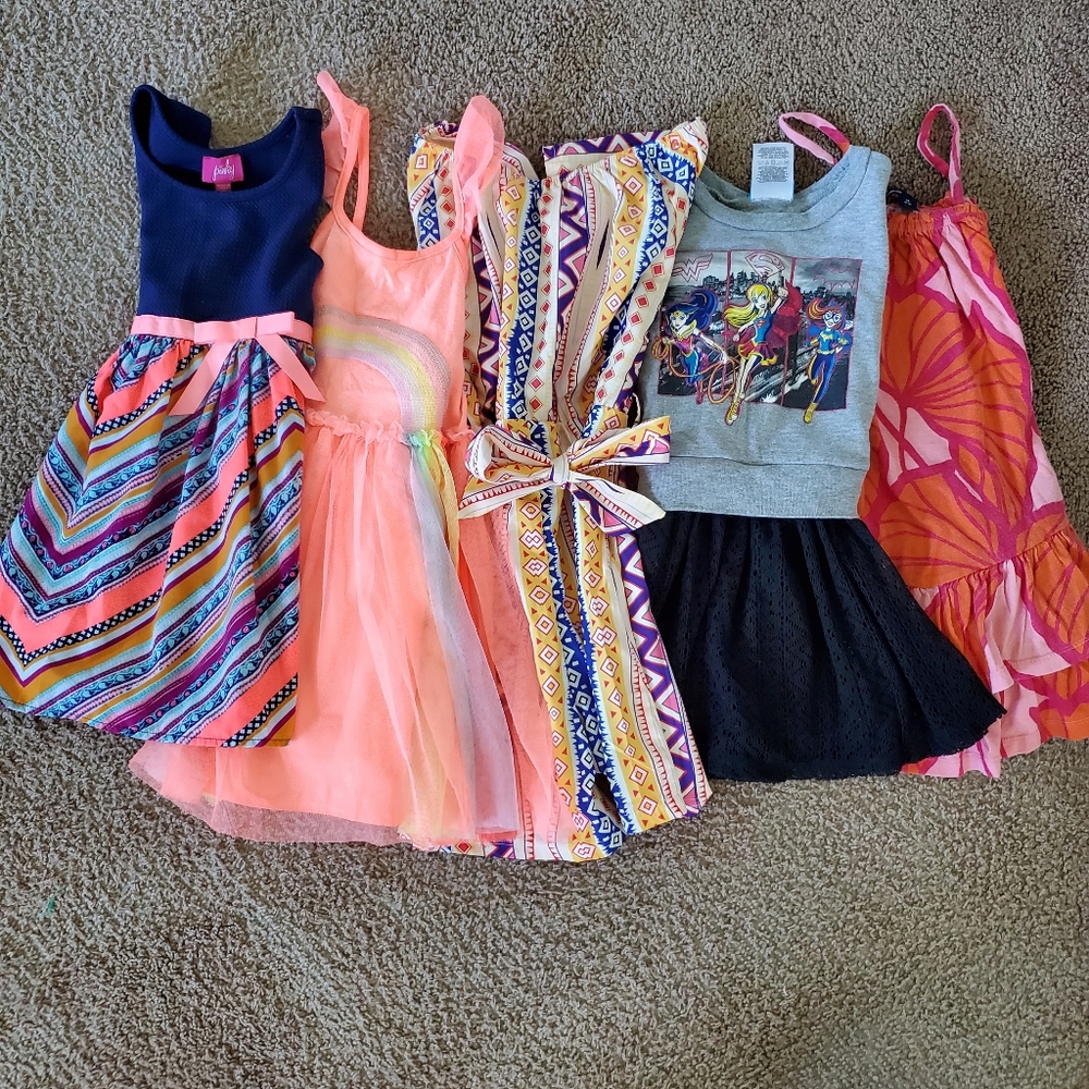 Girls bundle play clothes